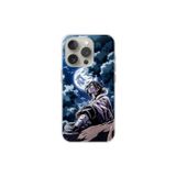Dali Design İphone 16 Pro Uyumlu Şeffaf Kılıf Demon Slayer 4 Tasarımlı