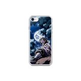 Dali Design İphone 6 Plus Uyumlu Şeffaf Kılıf Demon Slayer 4 Tasarımlı