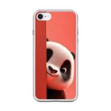 Dali Design İphone 6 Uyumlu Şeffaf Kılıf 4 Peluş Panda Tasarımlı