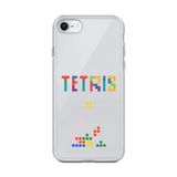 Dali Design İphone 6S Plus Uyumlu Şeffaf Kılıf 3 Tetris Tasarımlı