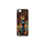 Dali Design İphone 6S Plus Uyumlu Şeffaf Kılıf Aesthetic 2 Tasarımlı