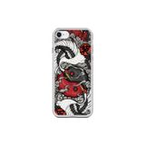 Dali Design İphone 6S Plus Uyumlu Şeffaf Kılıf Aesthetic 4 Tasarımlı