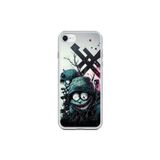 Dali Design İphone 6S Plus Uyumlu Şeffaf Kılıf Aesthetic 6 Tasarımlı