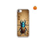 Dali Design İphone 6S Plus Uyumlu Şeffaf Kılıf Antik Mısır 3 Tasarımlı