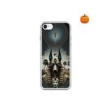 Dali Design İphone 6S Plus Uyumlu Şeffaf Kılıf Antik Mısır 5 Tasarımlı