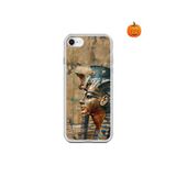 Dali Design İphone 6S Plus Uyumlu Şeffaf Kılıf Antik Mısır 6 Tasarımlı