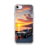 Dali Design İphone 6S Plus Uyumlu Şeffaf Kılıf Araba Tasarımlı 2