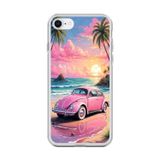 Dali Design İphone 6S Plus Uyumlu Şeffaf Kılıf Araba Tasarımlı 3