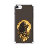 Dali Design İphone 6S Plus Uyumlu Şeffaf Kılıf Aslan Tasarımlı