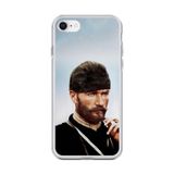 Dali Design İphone 6S Plus Uyumlu Şeffaf Kılıf Atatürk 2 Tasarımlı