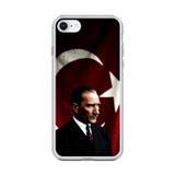Dali Design İphone 6S Plus Uyumlu Şeffaf Kılıf Atatürk 4 Tasarımlı