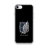 Dali Design İphone 6S Plus Uyumlu Şeffaf Kılıf Attack On Titan Tasarımlı 1