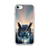 Dali Design İphone 6S Plus Uyumlu Şeffaf Kılıf Baykuş Tasarımlı