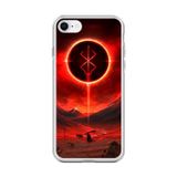 Dali Design İphone 6S Plus Uyumlu Şeffaf Kılıf Berserk Tasarımlı 1