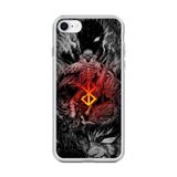 Dali Design İphone 6S Plus Uyumlu Şeffaf Kılıf Berserk Tasarımlı 2