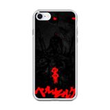 Dali Design İphone 6S Plus Uyumlu Şeffaf Kılıf Berserk Tasarımlı 3