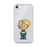 Dali Design İphone 6S Plus Uyumlu Şeffaf Kılıf Cartoon Cedric 2 Tasarımlı