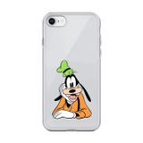 Dali Design İphone 6S Plus Uyumlu Şeffaf Kılıf Cartoon Goofy 5 Tasarımlı