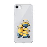 Dali Design İphone 6S Plus Uyumlu Şeffaf Kılıf Cartoon Minions 10 Tasarımlı