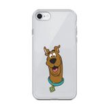 Dali Design İphone 6S Plus Uyumlu Şeffaf Kılıf Cartoon Scooby Doo 14 Tasarımlı