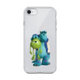 Dali Design İphone 6S Plus Uyumlu Şeffaf Kılıf Cartoon Sevimli Canavarlar 15 Tasarımlı