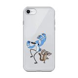 Dali Design İphone 6S Plus Uyumlu Şeffaf Kılıf Cartoon Sürekli Dizi 13 Tasarımlı
