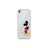 Dali Design İphone 6S Plus Uyumlu Şeffaf Kılıf Couple Mickey 1 Tasarımlı