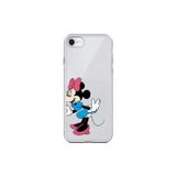 Dali Design İphone 6S Plus Uyumlu Şeffaf Kılıf Couple Minnie 2 Tasarımlı