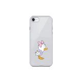 Dali Design İphone 6S Plus Uyumlu Şeffaf Kılıf Couple Ördek 1 Tasarımlı