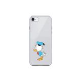 Dali Design İphone 6S Plus Uyumlu Şeffaf Kılıf Couple Ördek 2 Tasarımlı