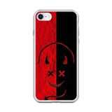 Dali Design İphone 6S Plus Uyumlu Şeffaf Kılıf Devil 2 Tasarımlı