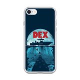 Dali Design İphone 6S Plus Uyumlu Şeffaf Kılıf Dexter Tasarımlı