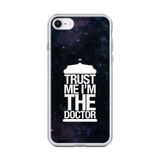Dali Design İphone 6S Plus Uyumlu Şeffaf Kılıf Doctor Who Tasarımlı