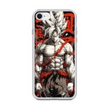 Dali Design İphone 6S Plus Uyumlu Şeffaf Kılıf Dragon Ball-Z Tasarımlı 1