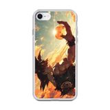 Dali Design İphone 6S Plus Uyumlu Şeffaf Kılıf Dragon Ball-Z Tasarımlı 3
