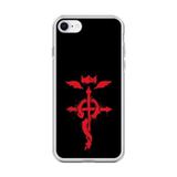 Dali Design İphone 6S Plus Uyumlu Şeffaf Kılıf Fullmetal Alchemist Tasarımlı 2
