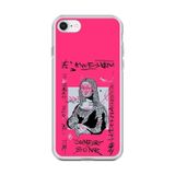 Dali Design İphone 6S Plus Uyumlu Şeffaf Kılıf Graffiti 1 Tasarımlı