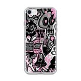 Dali Design İphone 6S Plus Uyumlu Şeffaf Kılıf Graffiti 10 Tasarımlı