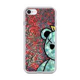 Dali Design İphone 6S Plus Uyumlu Şeffaf Kılıf Graffiti 12 Tasarımlı
