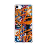 Dali Design İphone 6S Plus Uyumlu Şeffaf Kılıf Graffiti 2 Tasarımlı