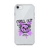 Dali Design İphone 6S Plus Uyumlu Şeffaf Kılıf Graffiti 7 Tasarımlı