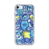 Dali Design İphone 6S Plus Uyumlu Şeffaf Kılıf Graffiti 9 Tasarımlı