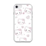 Dali Design İphone 6S Plus Uyumlu Şeffaf Kılıf Hello Kitty Tasarımlı