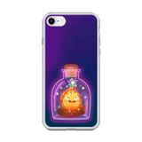 Dali Design İphone 6S Plus Uyumlu Şeffaf Kılıf Howls Moving Castle Tasarımlı 2
