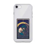 Dali Design İphone 6S Plus Uyumlu Şeffaf Kılıf Howls Moving Castle Tasarımlı 3