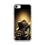 Dali Design İphone 6S Plus Uyumlu Şeffaf Kılıf Joker Tasarımlı