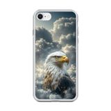 Dali Design İphone 6S Plus Uyumlu Şeffaf Kılıf Kartal Tasarımlı