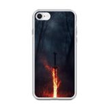 Dali Design İphone 6S Plus Uyumlu Şeffaf Kılıf Kılıç Tasarımlı