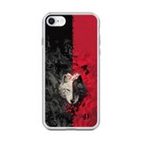 Dali Design İphone 6S Plus Uyumlu Şeffaf Kılıf Kurt Tasarımlı