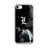 Dali Design İphone 6S Plus Uyumlu Şeffaf Kılıf L Tasarımlı